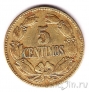 Венесуэла 5 сентимо 1944