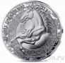 Франция 10 евро 2026 Год лошади (серебро)