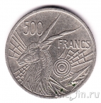 Центральноафриканские штаты (Габон) 500 франков 1977