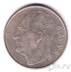 Норвегия 1 крона 1973