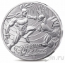 Франция 10 евро 2025 Супермен и Лекс Лютор
