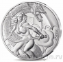Франция 10 евро 2025 Чудо Женщина Воин-Амазонка