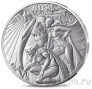 Франция 10 евро 2025 Семья Бэтмена