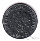 Германия 1 пфенниг 1942 (B)