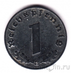 Германия 1 пфенниг 1942 (B)