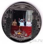 Гибралтар 1 крона 2022 Королева Елизавета II 1926-2022 (6)