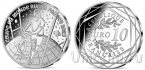 Франция 10 евро 2023 Чемпионат мира по регби