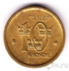 Швеция 10 крон 2004