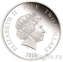 Ниуэ 2 доллара 2016 Волк