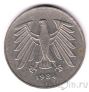 ФРГ 5 марок 1984 (J)