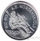 Финляндия 10 евро 2007 Геолог Адольф Эрик Норденшельд