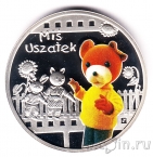 Ниуэ 1 доллар 2010 Герои мультфильмов - Мишка Ушастик