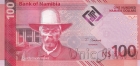 Намибия 100 долларов 2025 (новый тип)