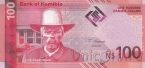 Намибия 100 долларов 2025 (новый тип)