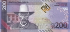 Намибия 200 долларов 2025 (новый тип)