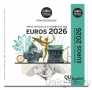 Франция набор евро 2026 (в буклете)