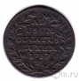 Люксембург 2 лиарда 1757