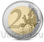 Франция 2 евро 2025 Нотр-Дам де Пари