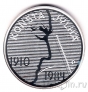 Финляндия 10 евро 2010 Конста Юлхя (proof)