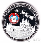 Кирибати 1/2 доллара 2016 Рождество