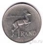 ЮАР 1 ранд 1982 Окончание президентства Бальтазара Йоханнеса Форстера