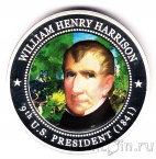 Либерия 5 долларов 2010 Уильям Гаррисон