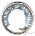 Сейшельские острова 25 рупий 1977 25 лет правления королевы (Proof)