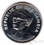 Гамбия 10 даласи 1975 10 лет Независимости (Proof)