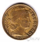 Аргентина 10 сентаво 1949