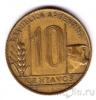 Аргентина 10 сентаво 1949