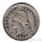 Аргентина 10 сентаво 1923