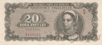 Румыния 20 лей 1950