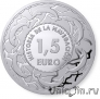 Испания 1,5 евро 2019 Каракка «Виктория»