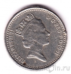 Великобритания 5 пенсов 1991