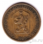 Чехословакия 1 крона 1965