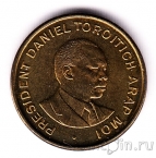 Кения 50 центов 1997