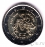Словения 2 евро 2025 Мики Мустер