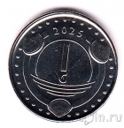 Кюрасао 1 цент 2025