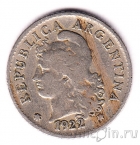 Аргентина 5 сентаво 1922