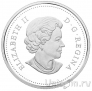Канада 1 доллар 2018 240 лет посещению залива Нутка капитаном Куком