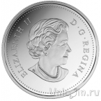 Канада 1 доллар 2017 150 лет Конфедерации Канада