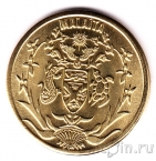 Остров Малаита 3 доллара 2025 Паук