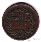 Мексика 1 сентаво 1886