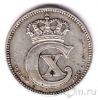 Дания 25 оре 1915