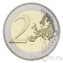 Литва 2 евро 2025 Малая Литва