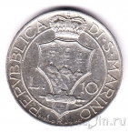 Сан-Марино 10 лир 1933