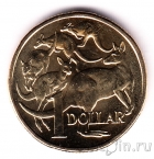 Австралия 1 доллар 2025