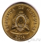 Гондурас 10 сентаво 2014