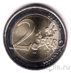 Германия 2 евро 2026 Музей климатических зон. Бремен (J)