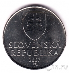 Словакия 2 кроны 2007